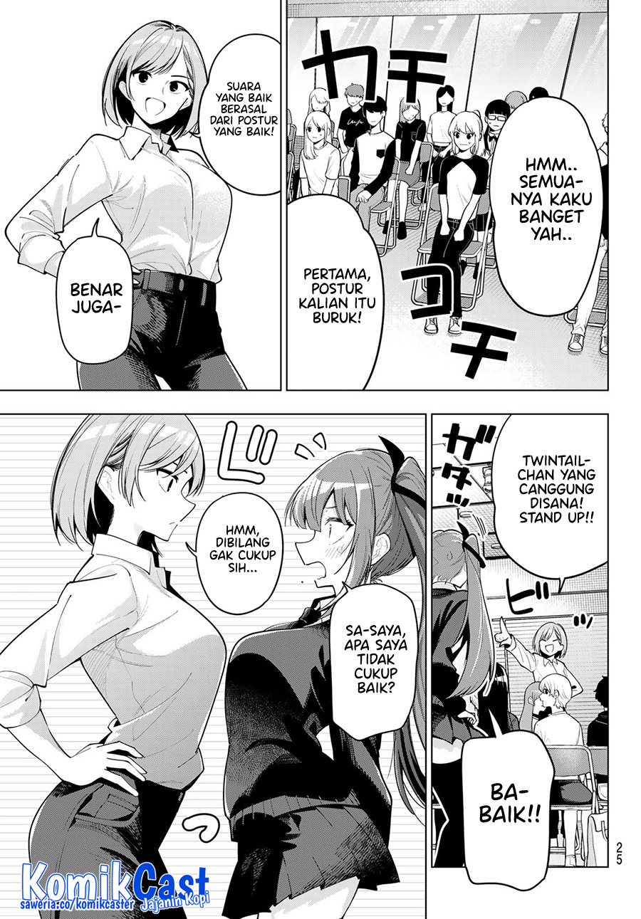 Mayonaka Heart Tune Chapter 53 Gambar 12