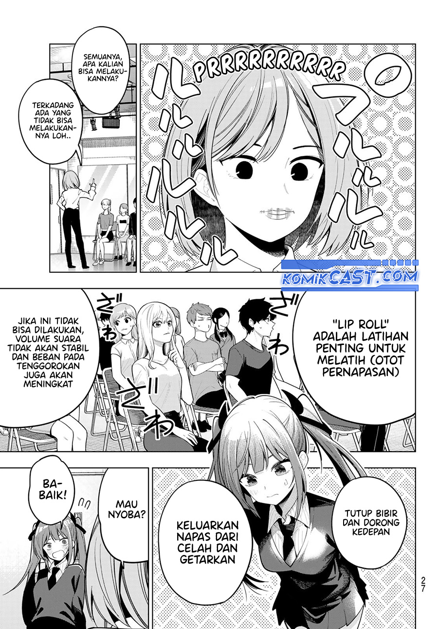 Mayonaka Heart Tune Chapter 53 Gambar 14