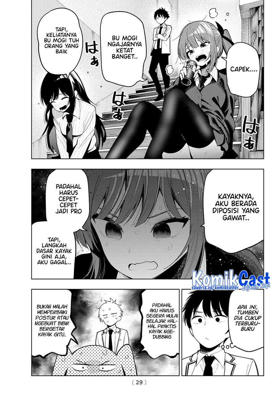 Mayonaka Heart Tune Chapter 53 Gambar 16