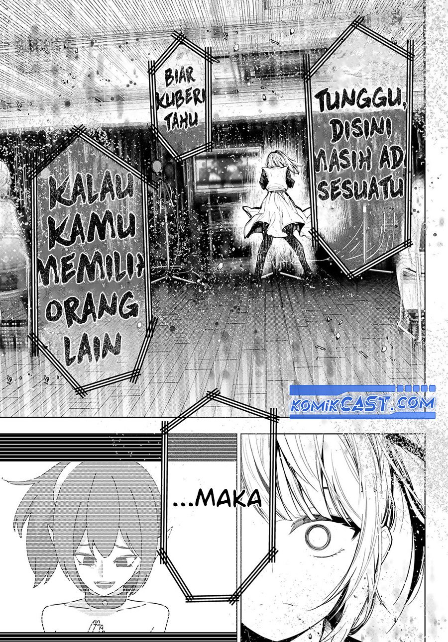 Mayonaka Heart Tune Chapter 53 Gambar 18
