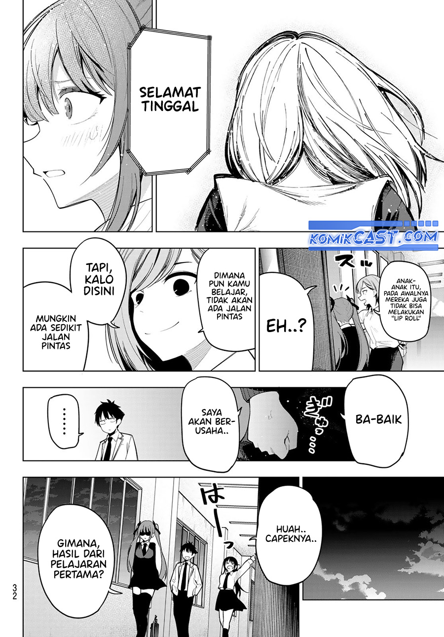 Mayonaka Heart Tune Chapter 53 Gambar 19