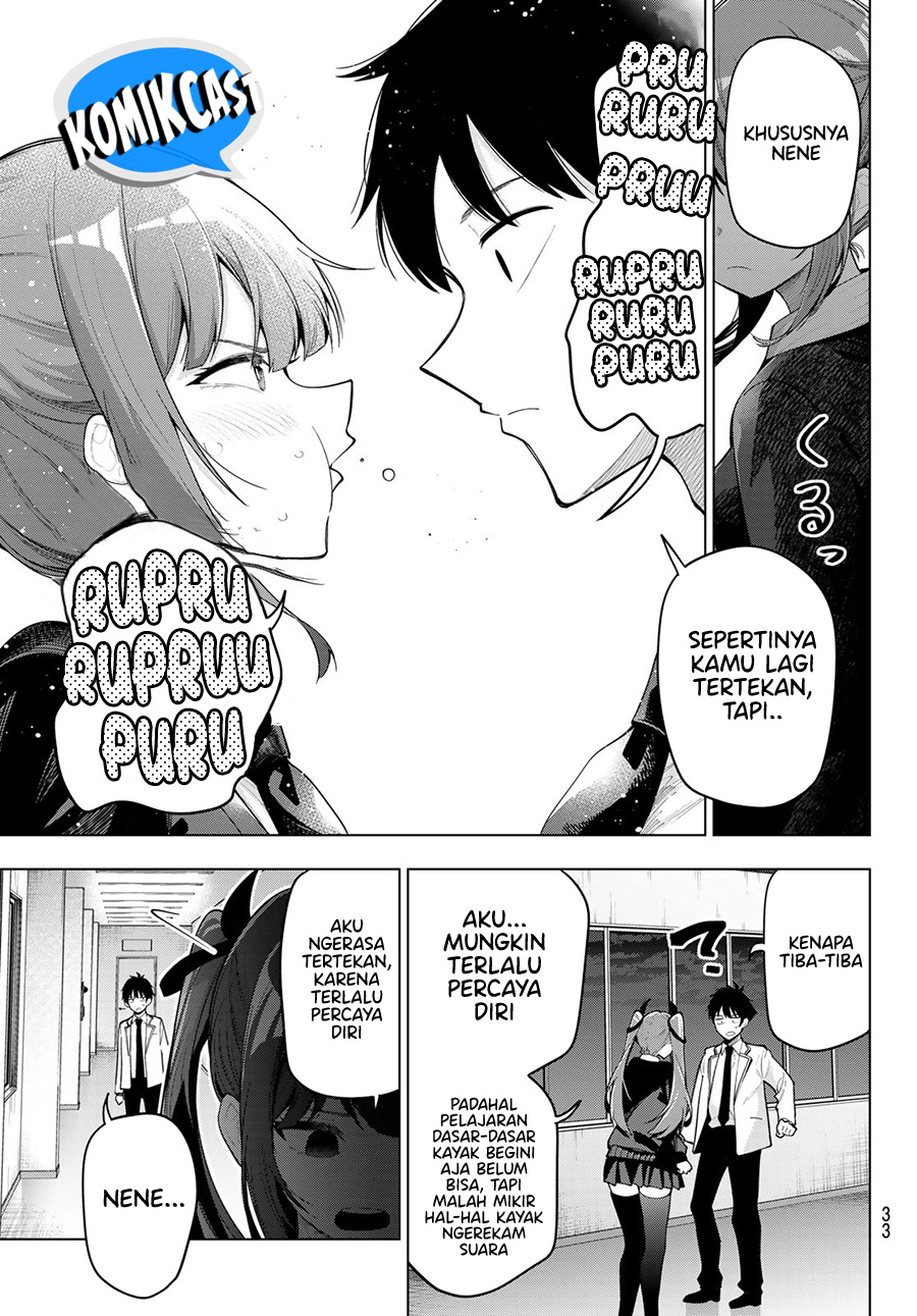 Mayonaka Heart Tune Chapter 53 Gambar 20