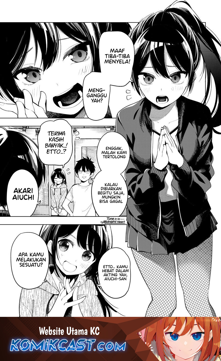 Mayonaka Heart Tune Chapter 55 Gambar 2