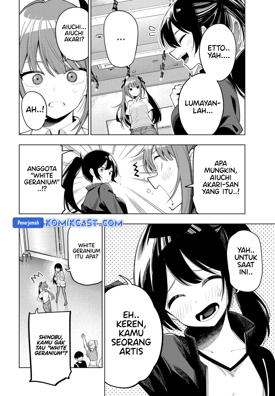 Mayonaka Heart Tune Chapter 55 Gambar 3