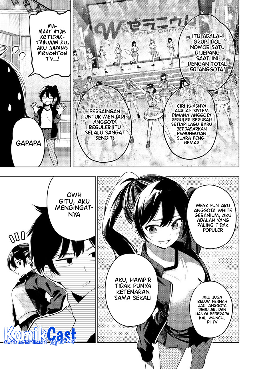 Mayonaka Heart Tune Chapter 55 Gambar 4
