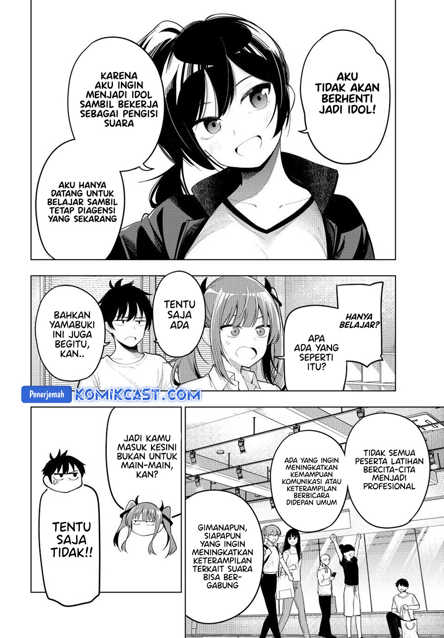 Mayonaka Heart Tune Chapter 55 Gambar 7