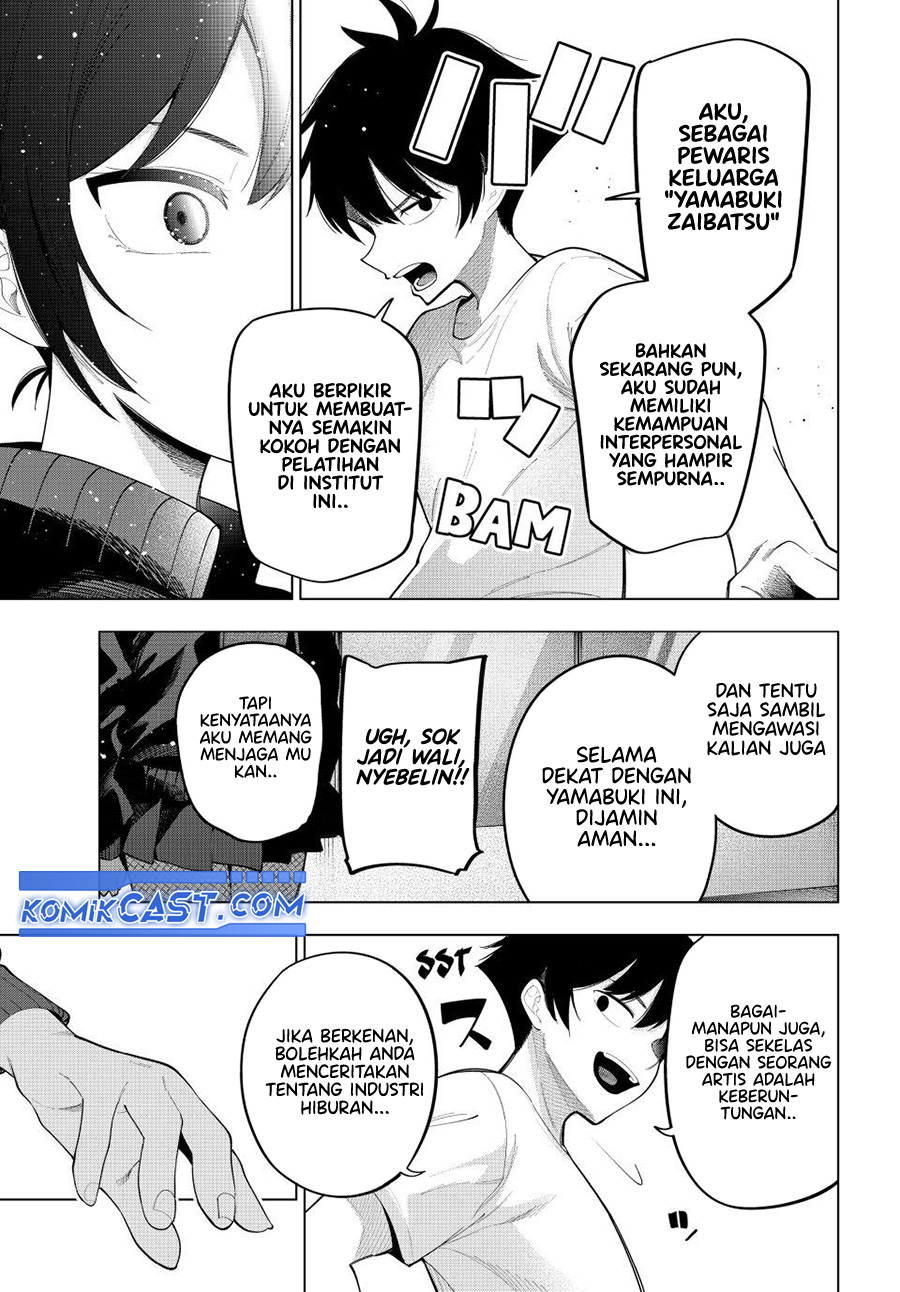 Mayonaka Heart Tune Chapter 55 Gambar 8