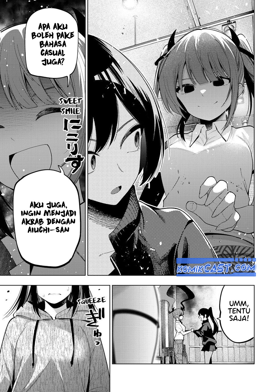 Mayonaka Heart Tune Chapter 55 Gambar 12