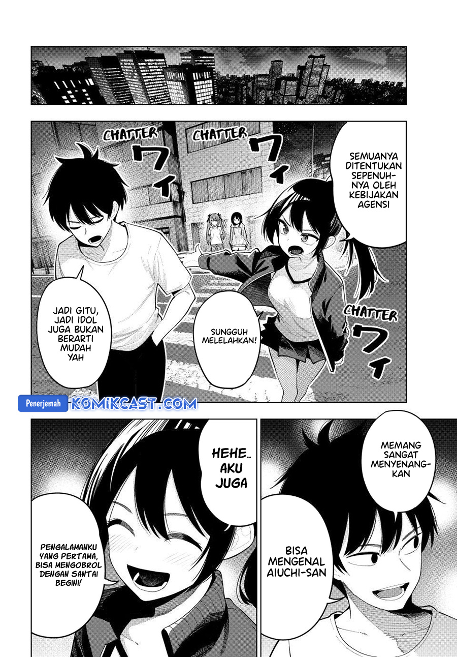 Mayonaka Heart Tune Chapter 55 Gambar 13