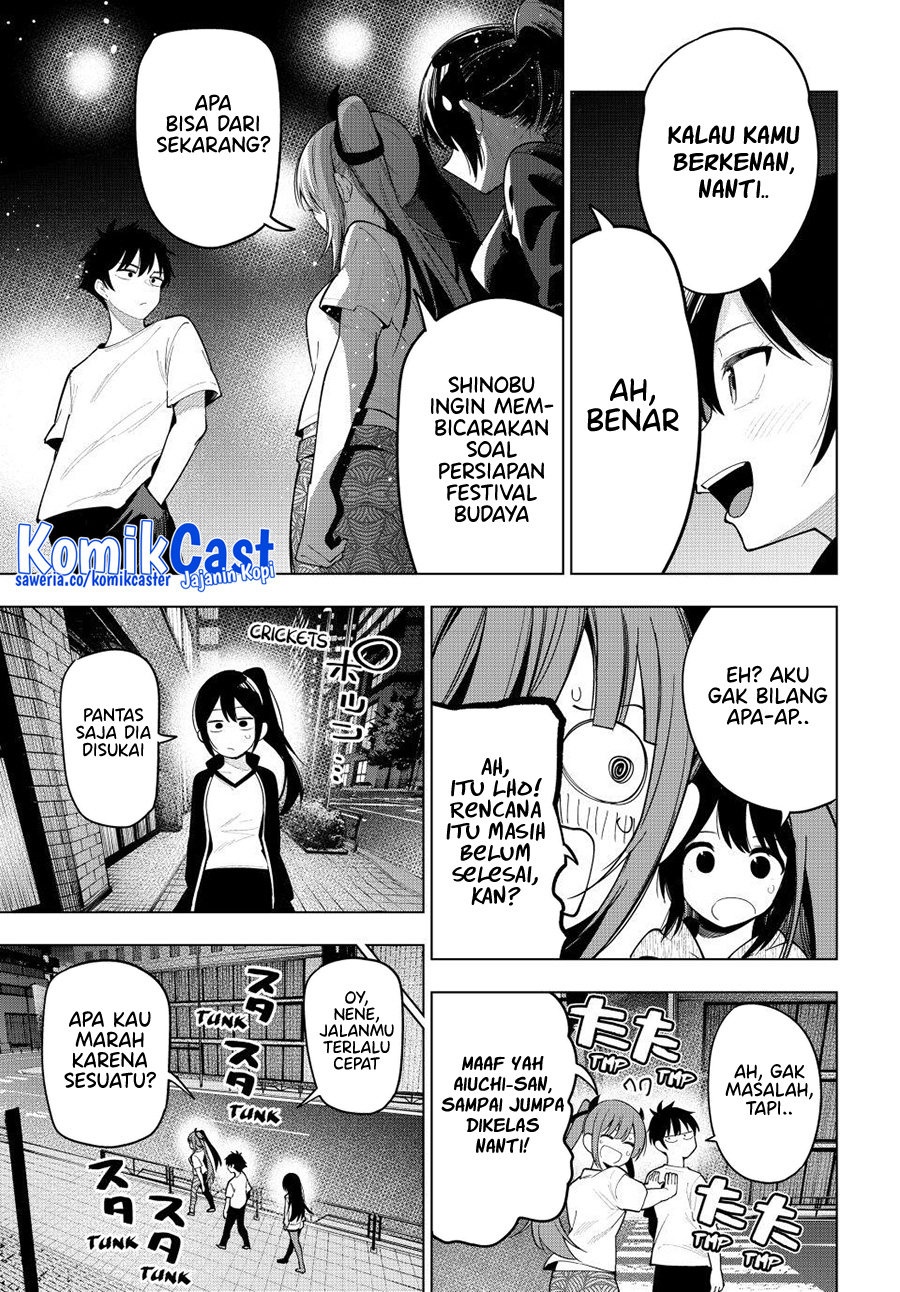 Mayonaka Heart Tune Chapter 55 Gambar 14