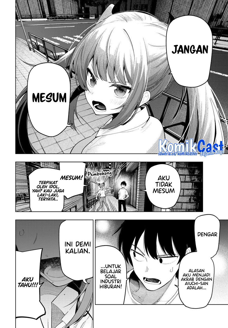 Mayonaka Heart Tune Chapter 55 Gambar 15