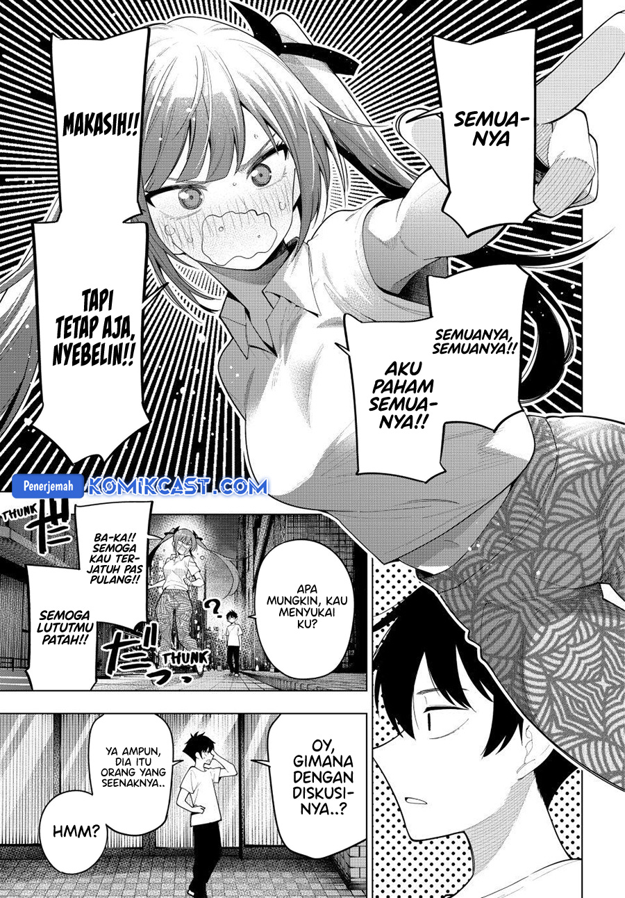 Mayonaka Heart Tune Chapter 55 Gambar 16