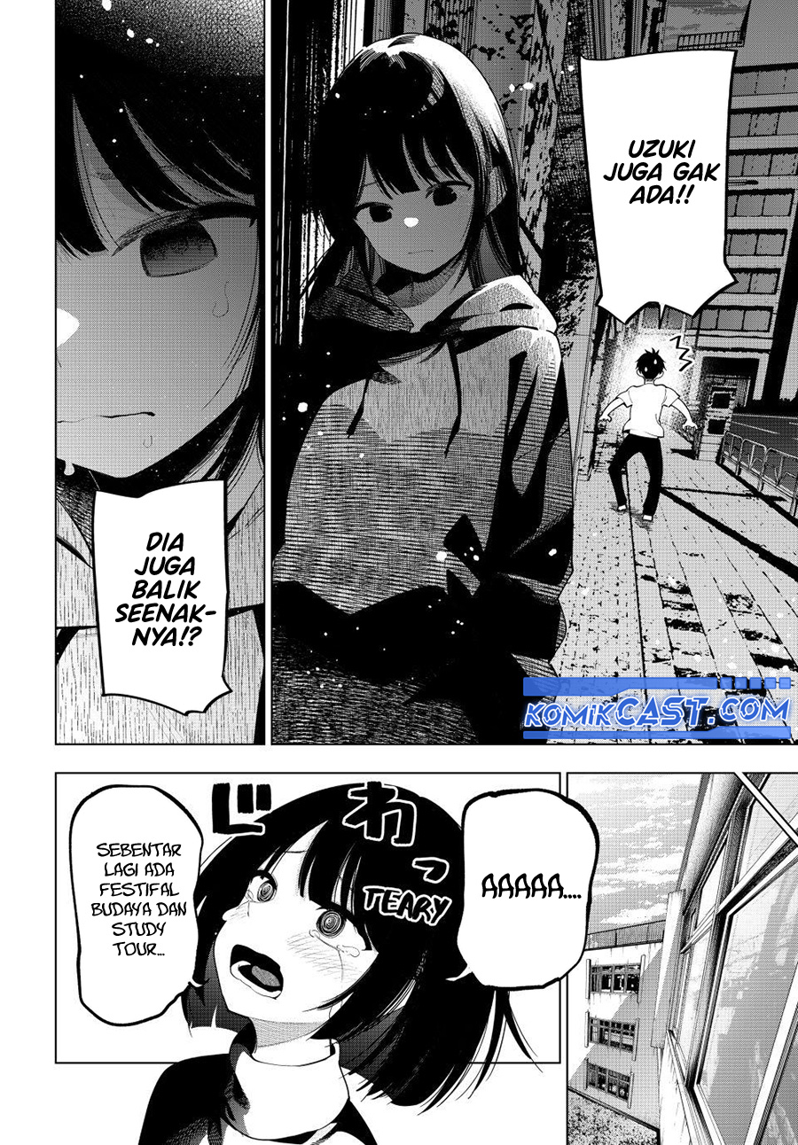 Mayonaka Heart Tune Chapter 55 Gambar 17