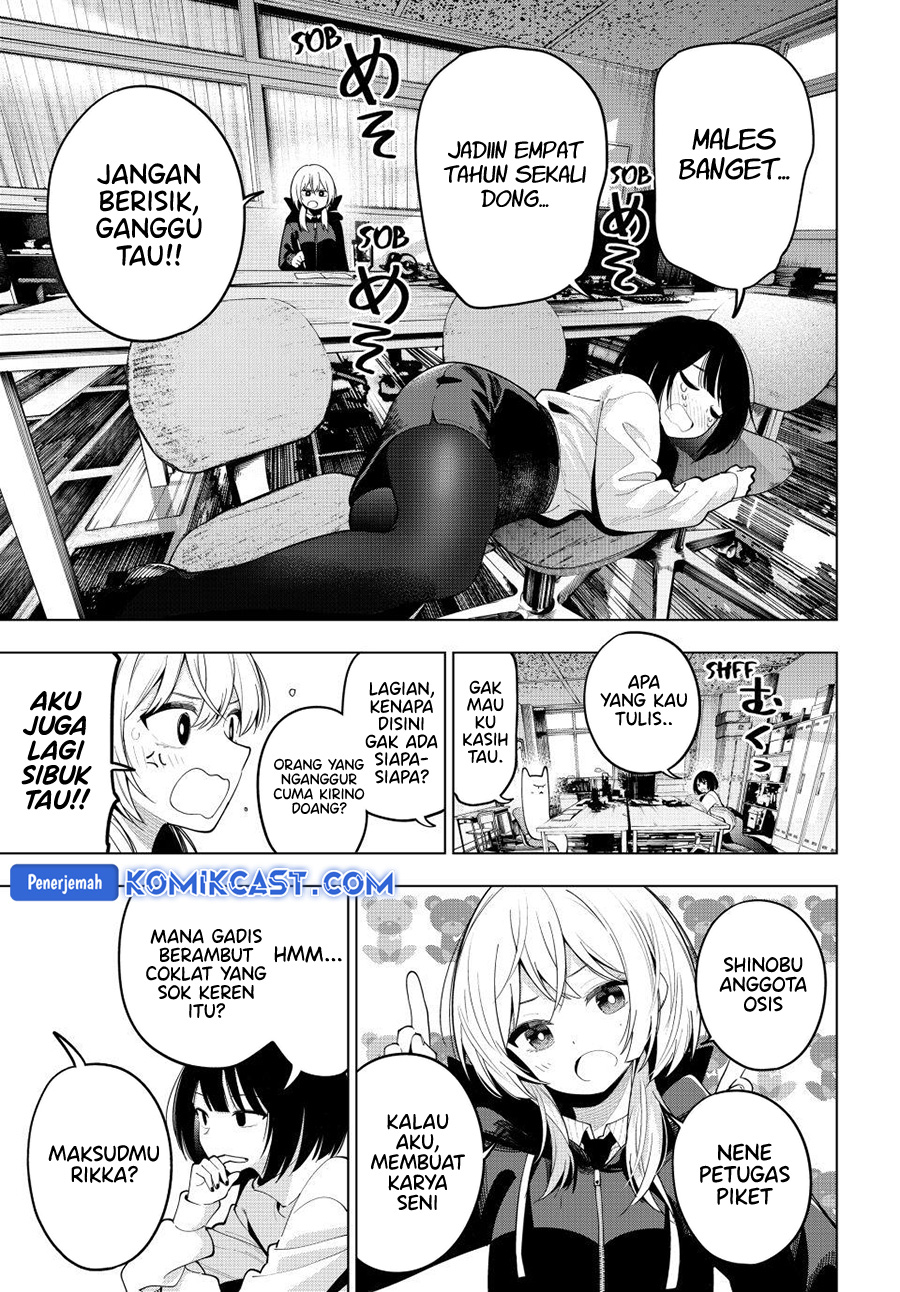Mayonaka Heart Tune Chapter 55 Gambar 18