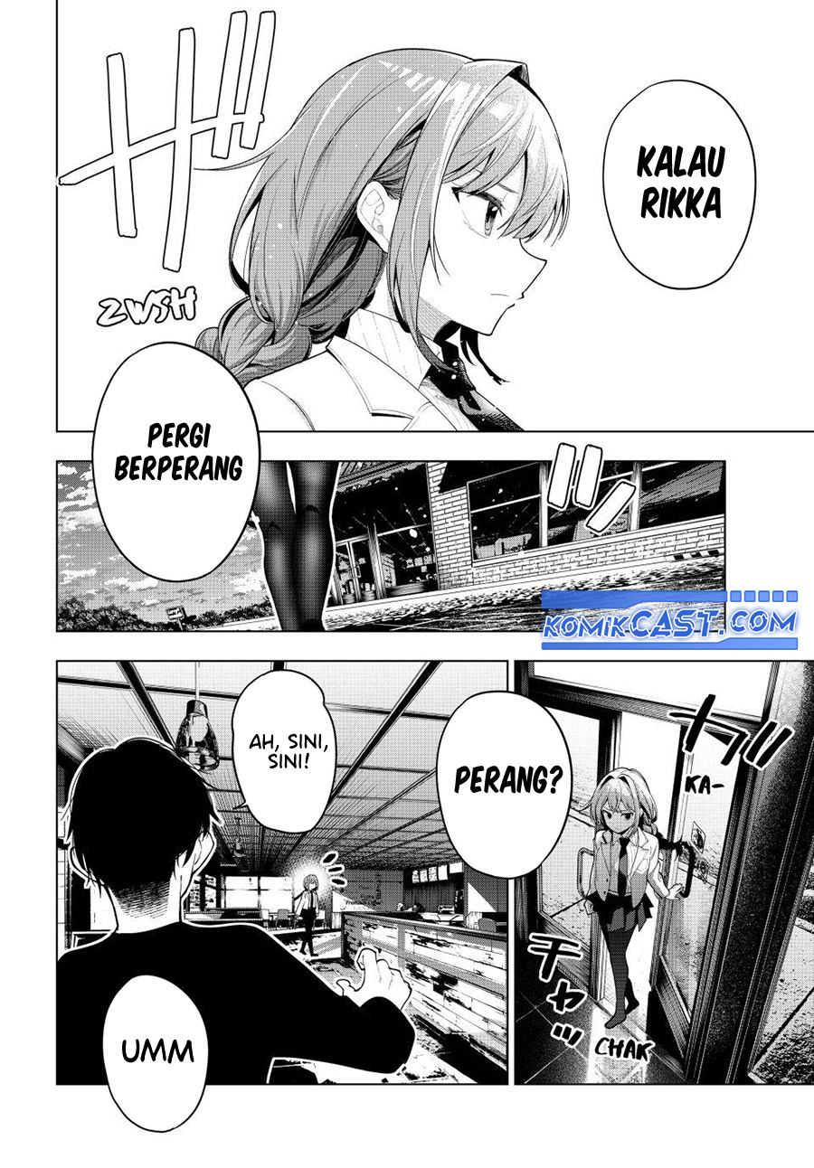 Mayonaka Heart Tune Chapter 55 Gambar 19