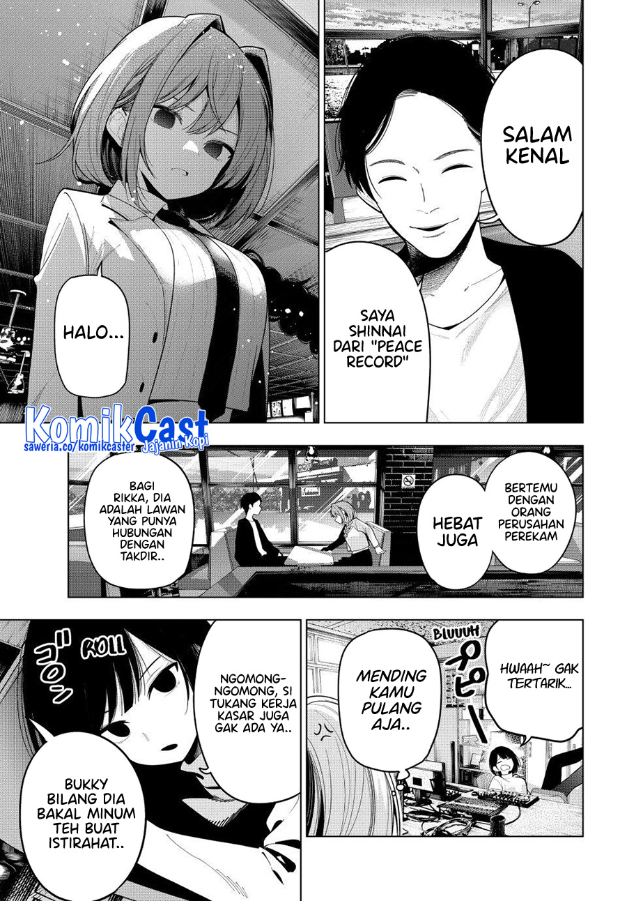 Mayonaka Heart Tune Chapter 55 Gambar 20