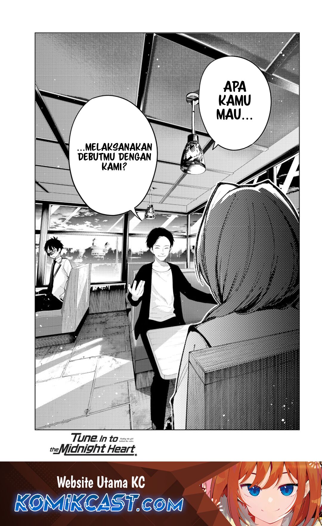 Mayonaka Heart Tune Chapter 56 Gambar 2