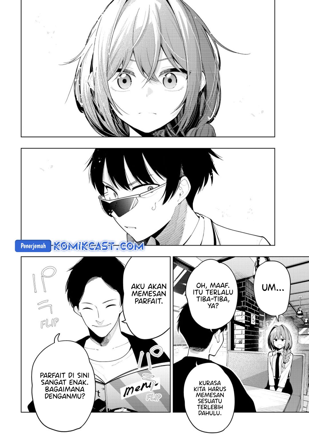 Mayonaka Heart Tune Chapter 56 Gambar 3