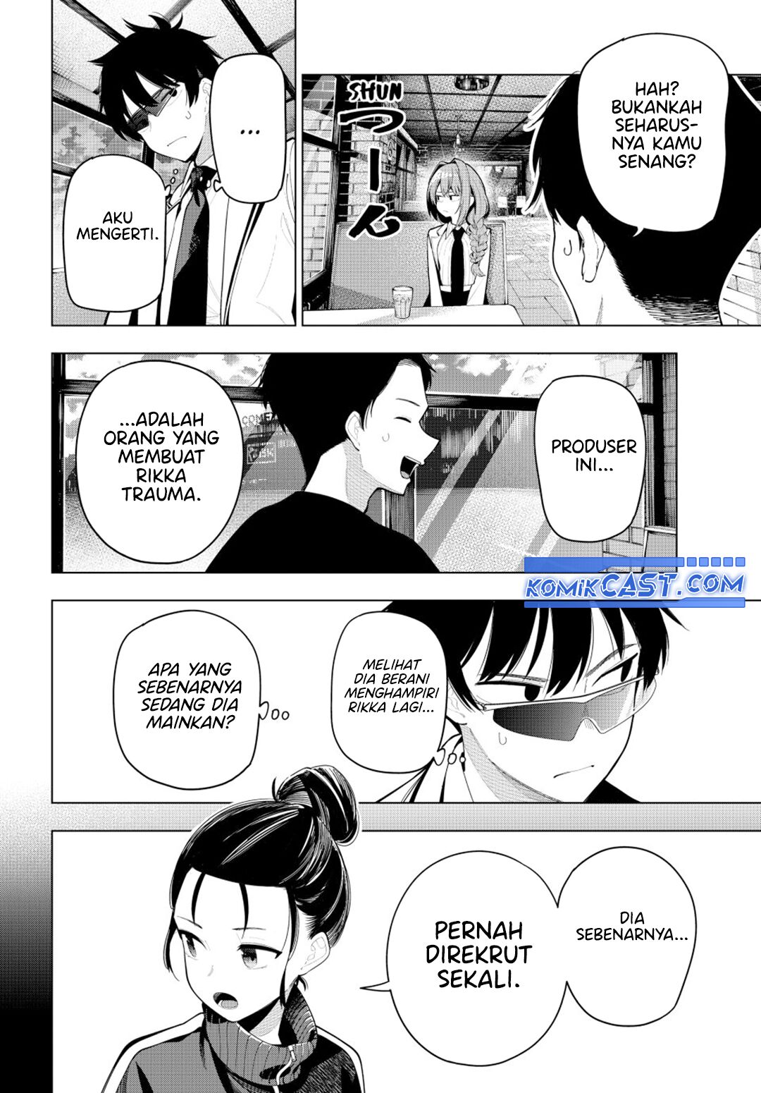 Mayonaka Heart Tune Chapter 56 Gambar 5