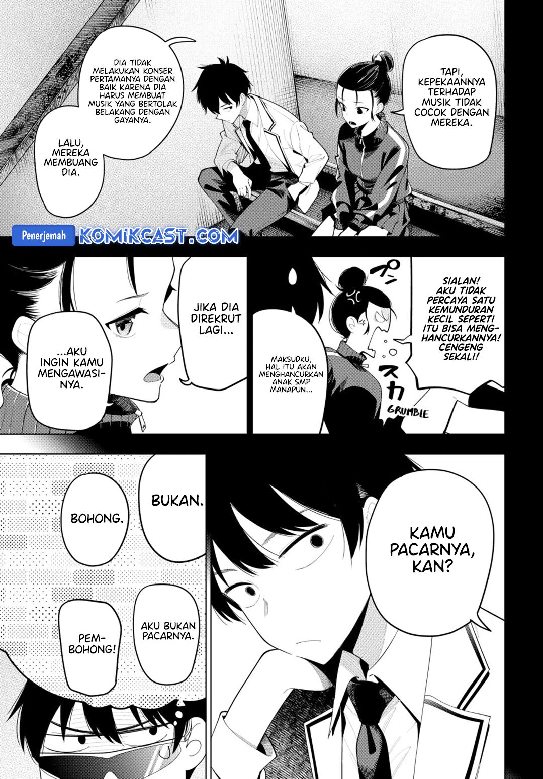Mayonaka Heart Tune Chapter 56 Gambar 6