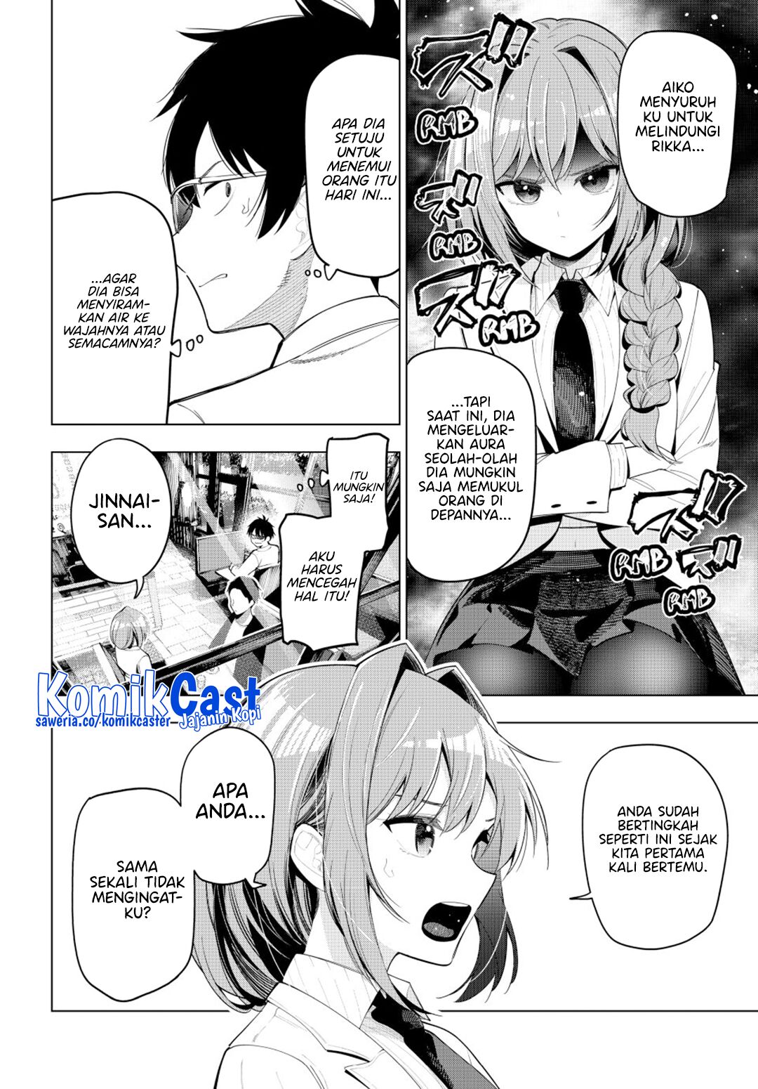 Mayonaka Heart Tune Chapter 56 Gambar 7