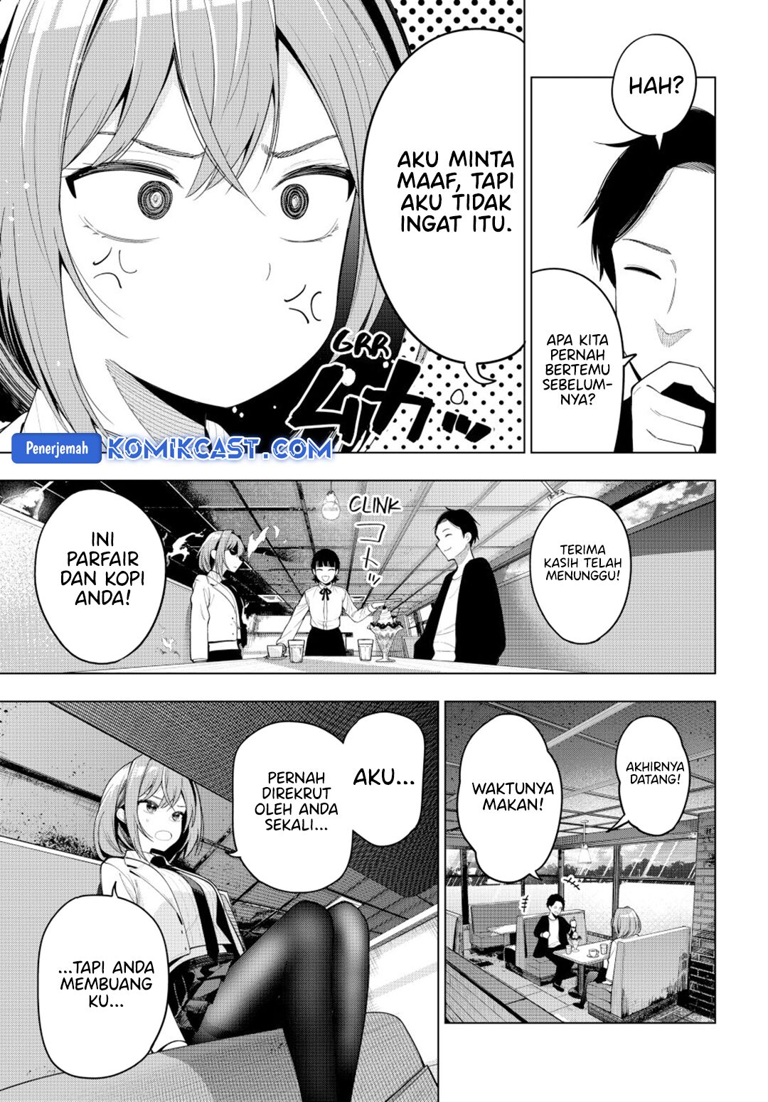 Mayonaka Heart Tune Chapter 56 Gambar 8