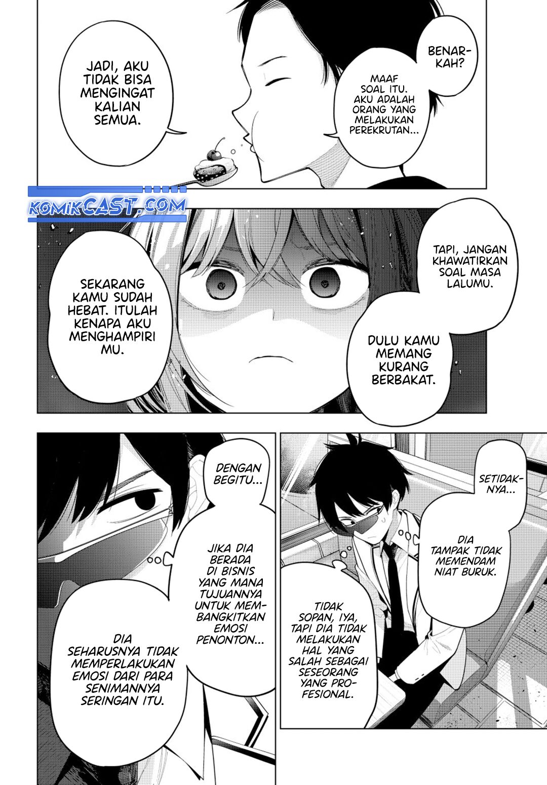 Mayonaka Heart Tune Chapter 56 Gambar 9