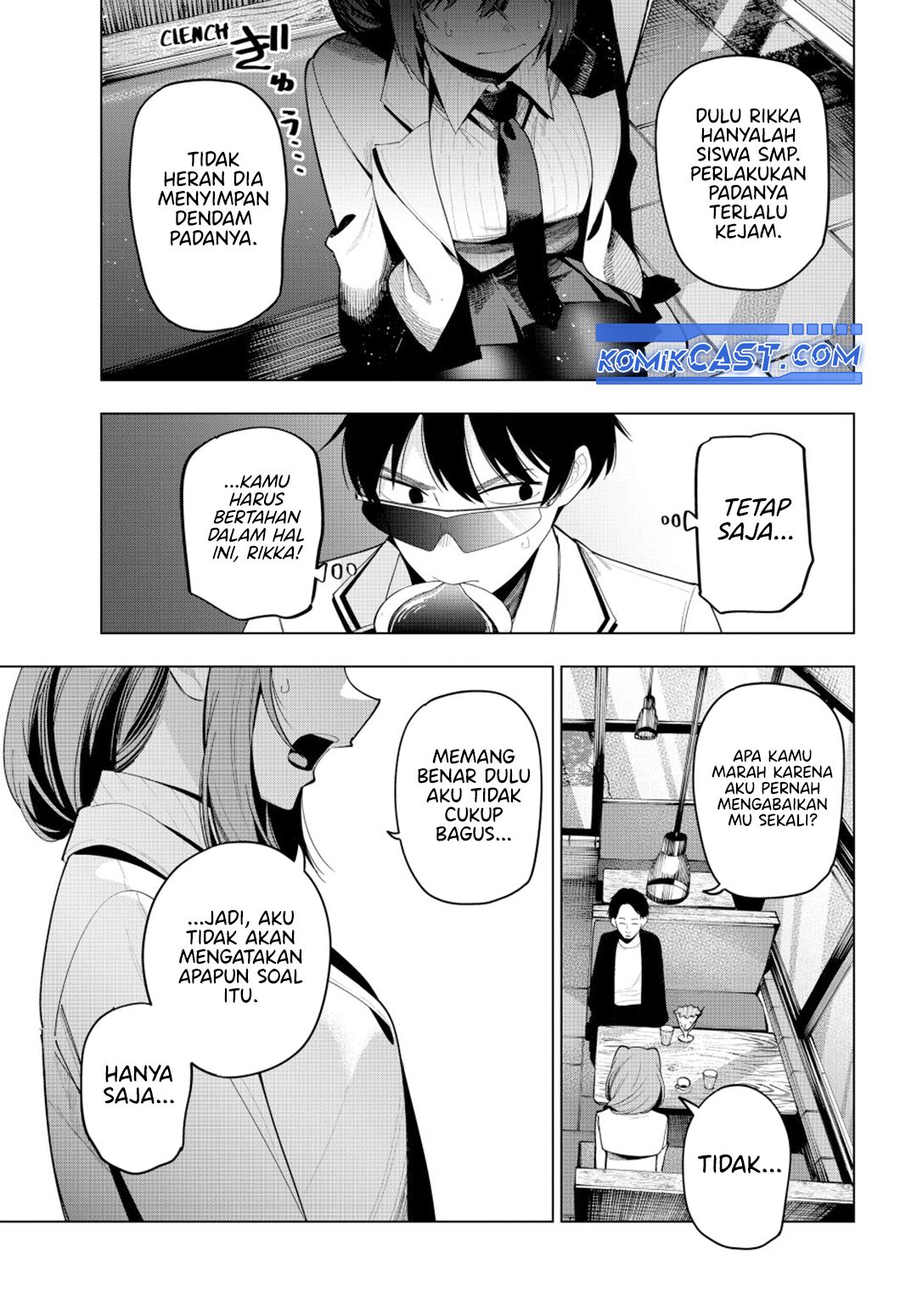 Mayonaka Heart Tune Chapter 56 Gambar 10