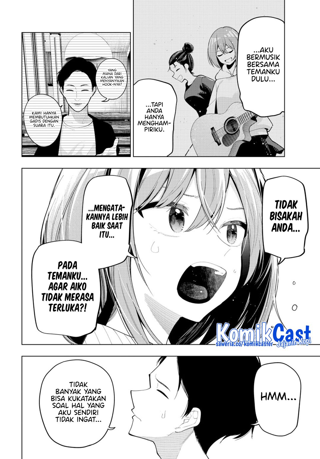 Mayonaka Heart Tune Chapter 56 Gambar 11