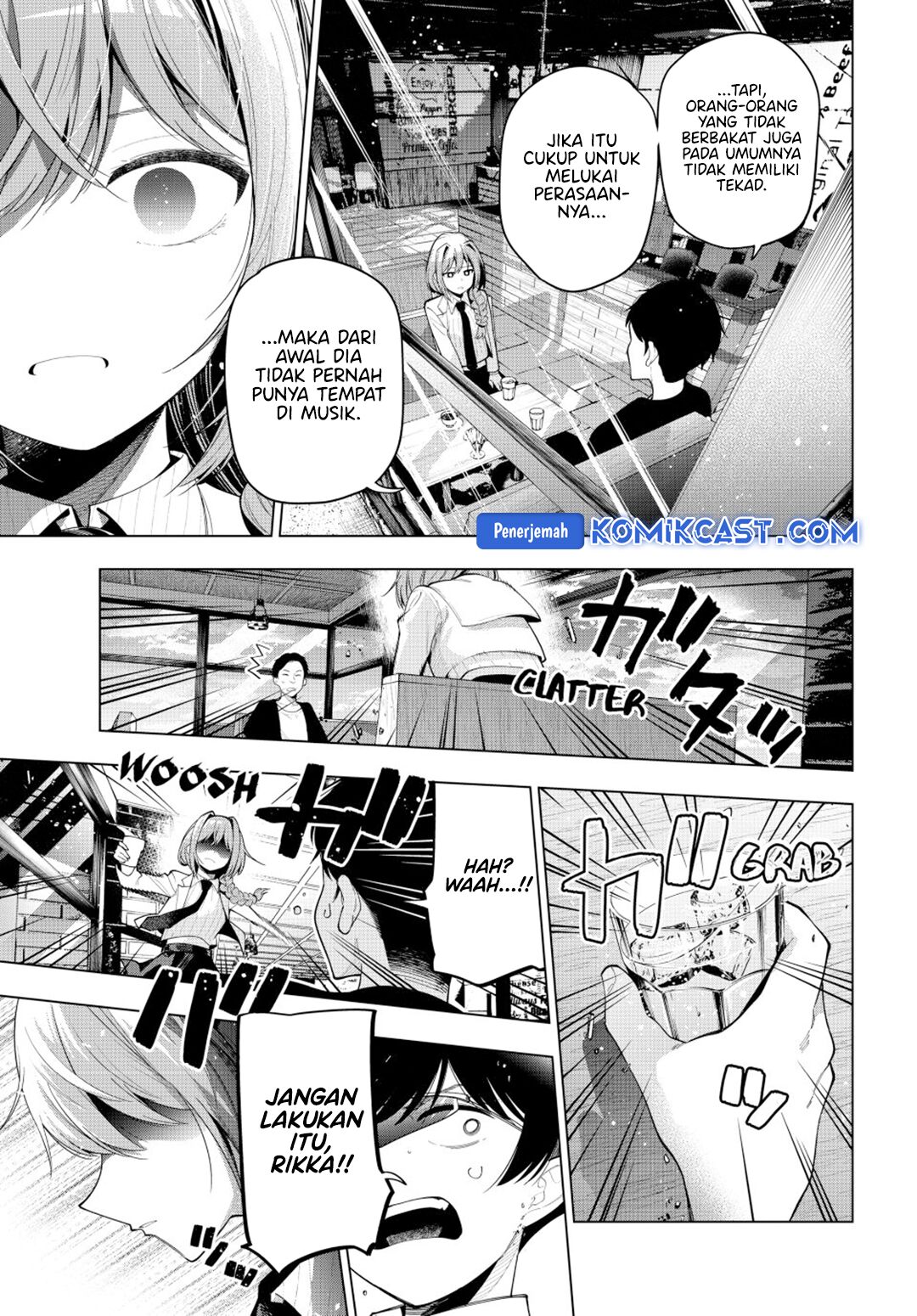 Mayonaka Heart Tune Chapter 56 Gambar 12