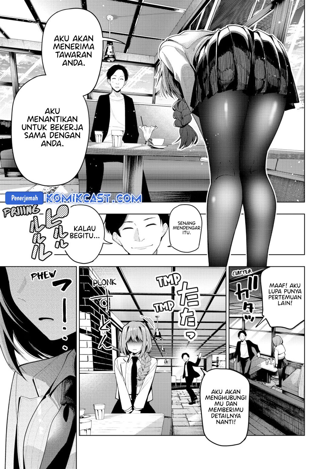Mayonaka Heart Tune Chapter 56 Gambar 14