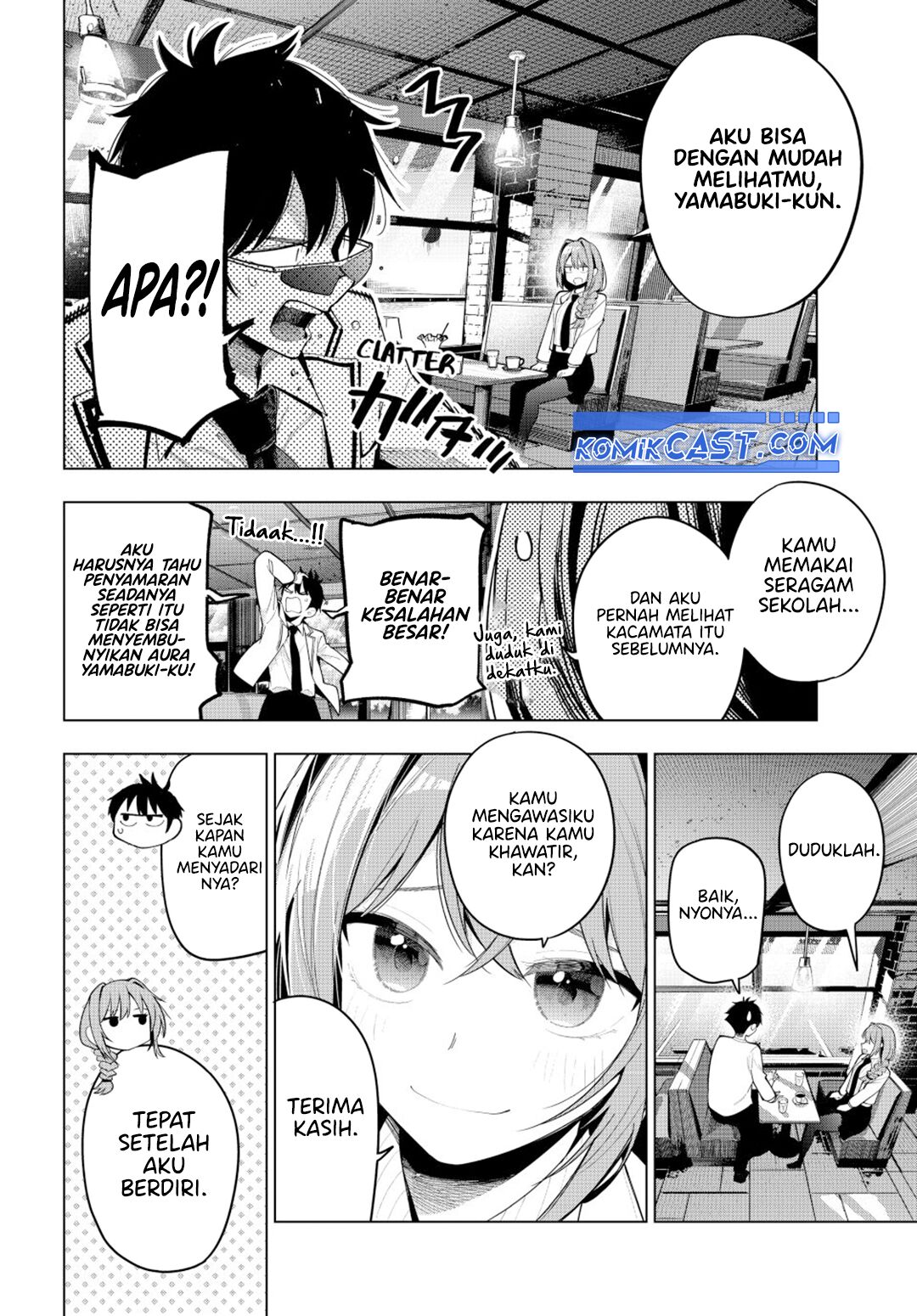 Mayonaka Heart Tune Chapter 56 Gambar 15