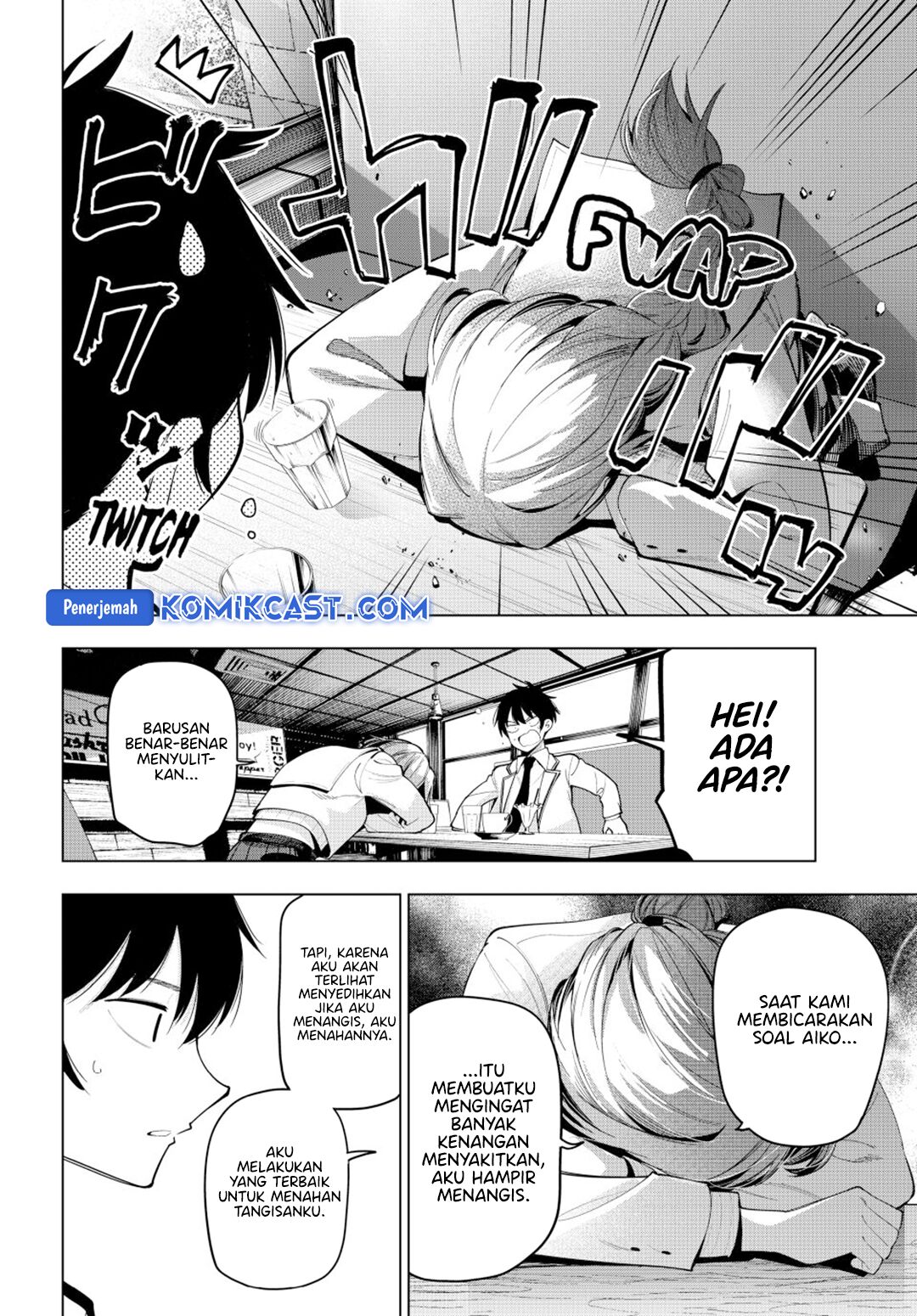 Mayonaka Heart Tune Chapter 56 Gambar 17