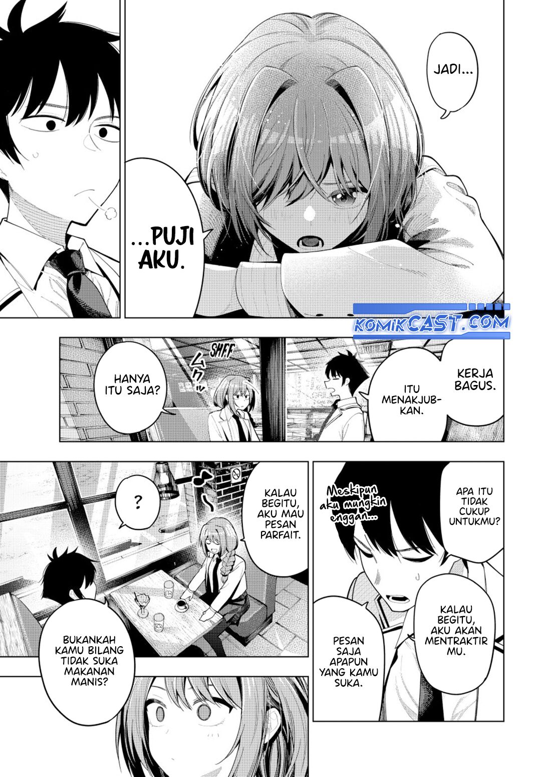 Mayonaka Heart Tune Chapter 56 Gambar 18