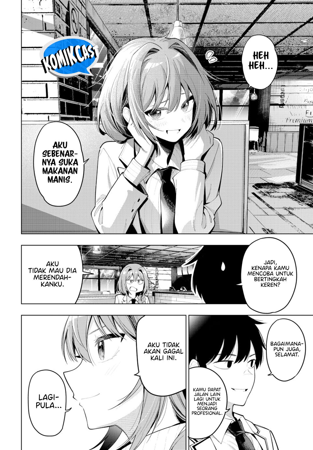 Mayonaka Heart Tune Chapter 56 Gambar 19
