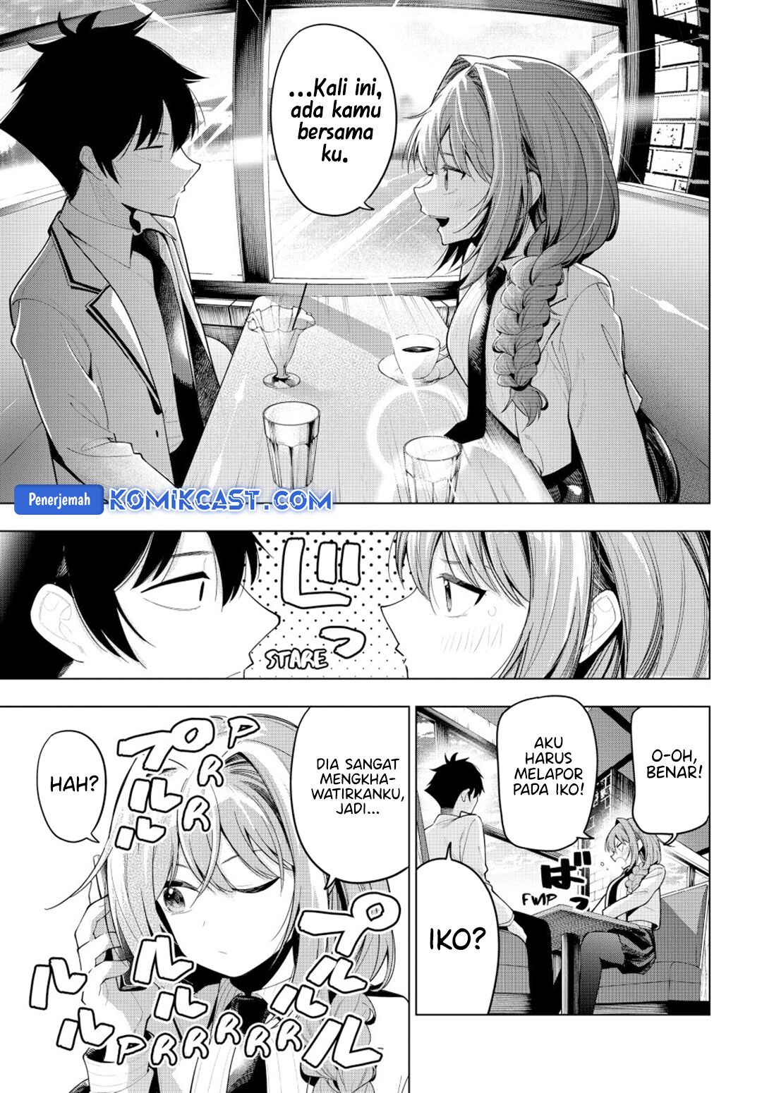 Mayonaka Heart Tune Chapter 56 Gambar 20