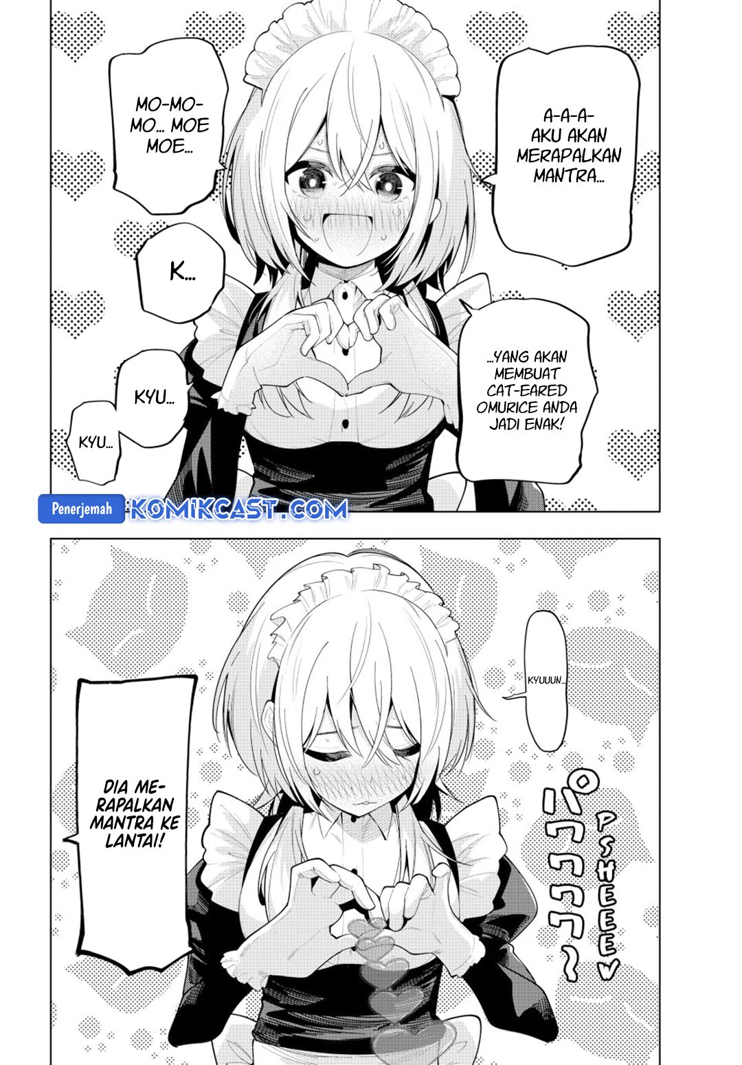 Mayonaka Heart Tune Chapter 57 Gambar 3