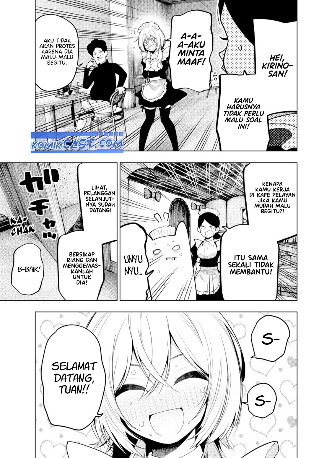 Mayonaka Heart Tune Chapter 57 Gambar 4