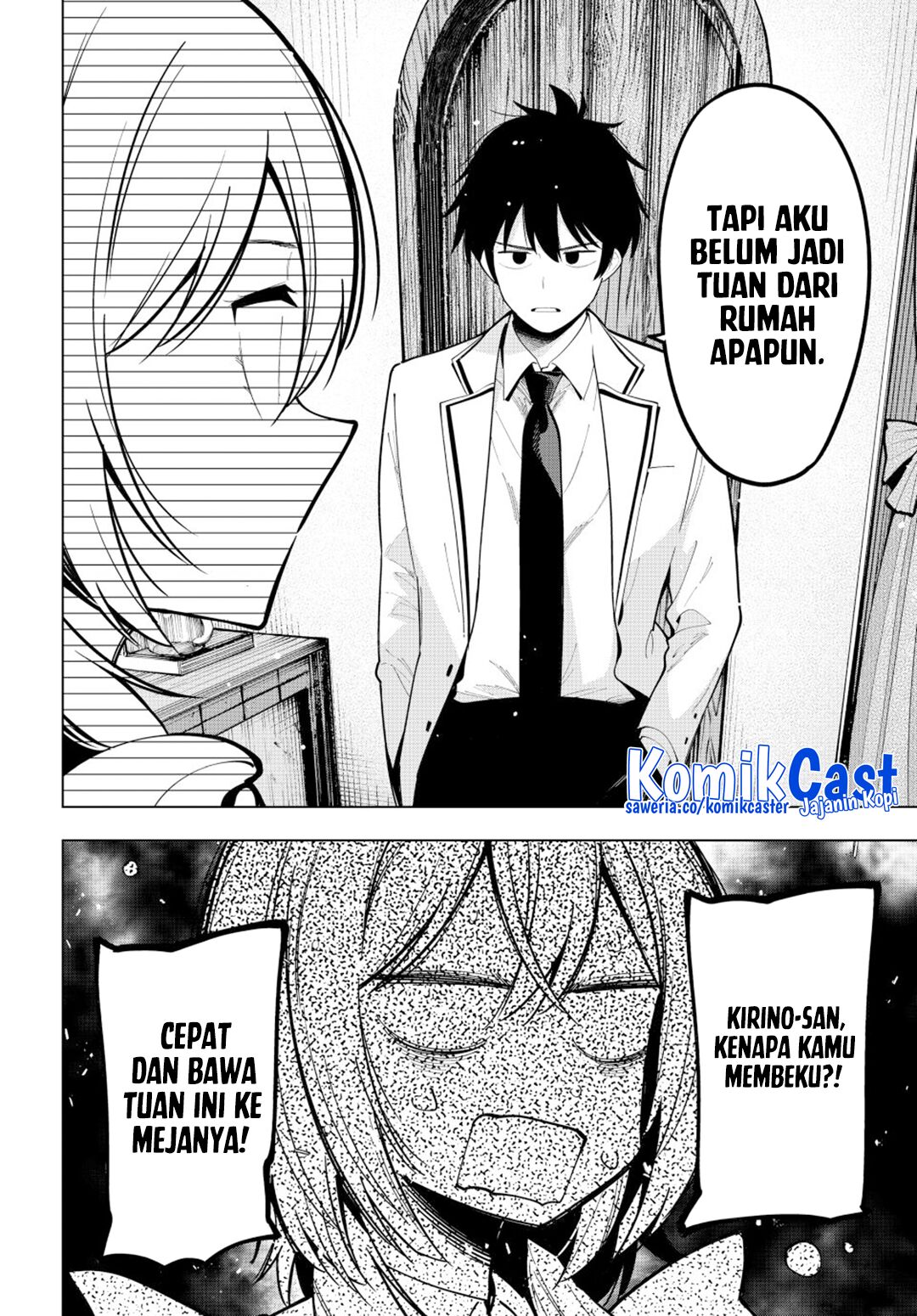 Mayonaka Heart Tune Chapter 57 Gambar 5