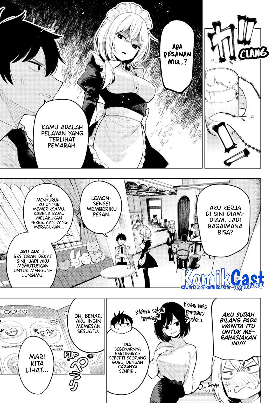 Mayonaka Heart Tune Chapter 57 Gambar 6