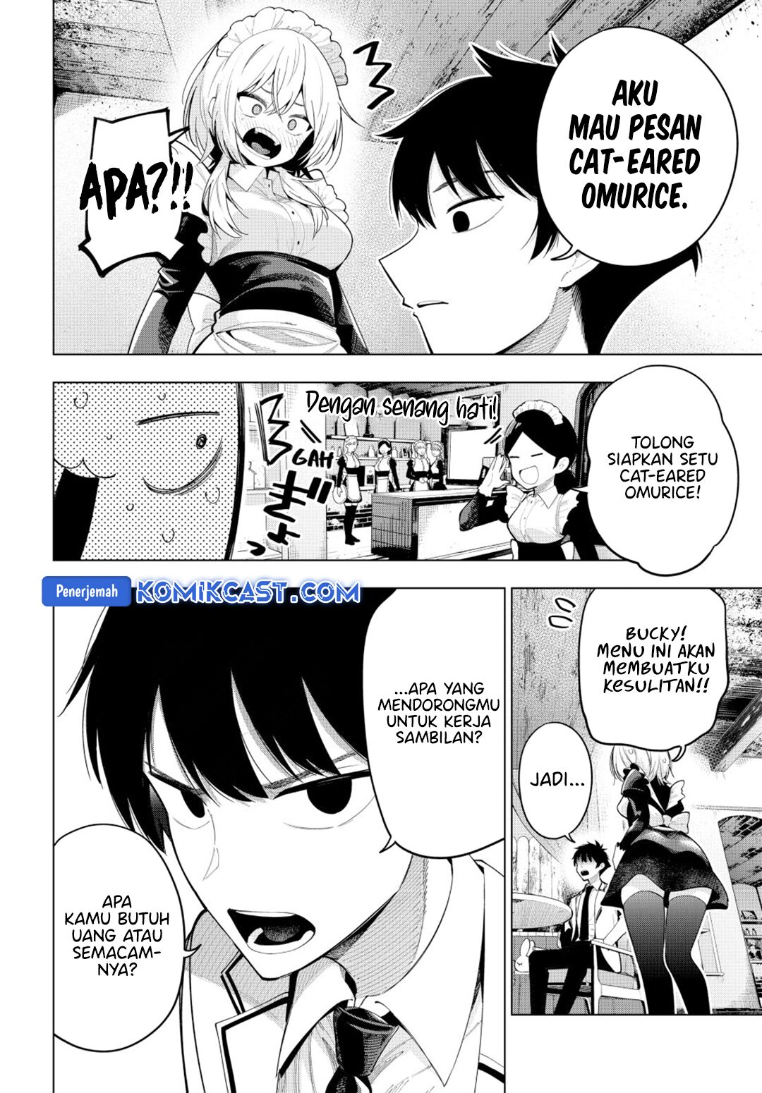 Mayonaka Heart Tune Chapter 57 Gambar 7