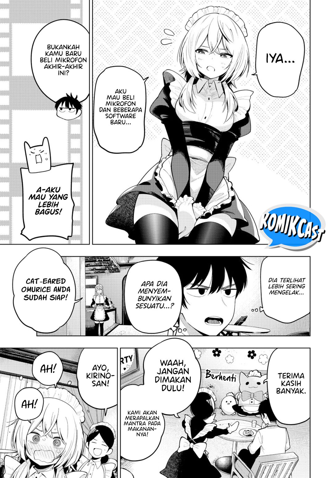 Mayonaka Heart Tune Chapter 57 Gambar 8