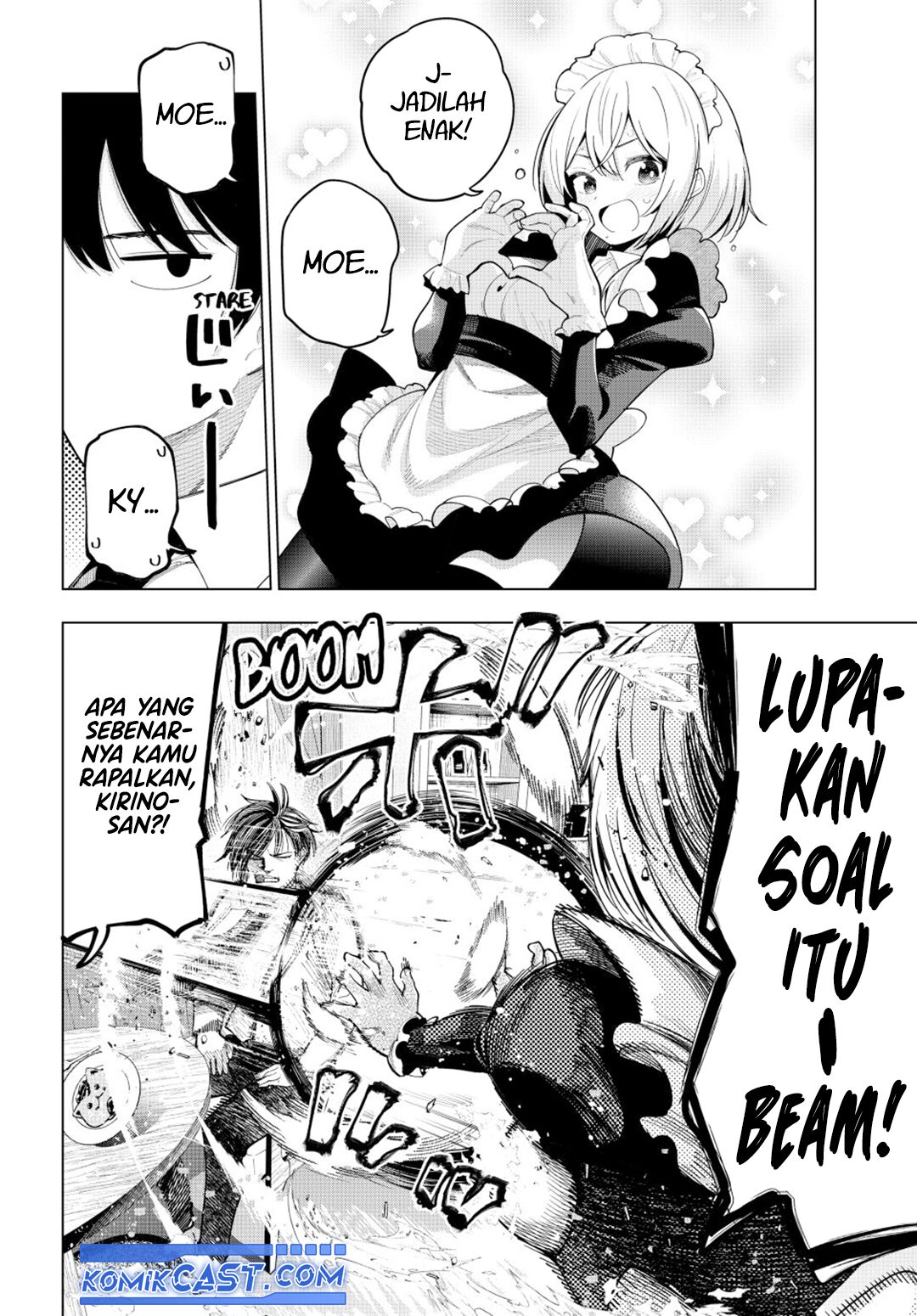 Mayonaka Heart Tune Chapter 57 Gambar 9