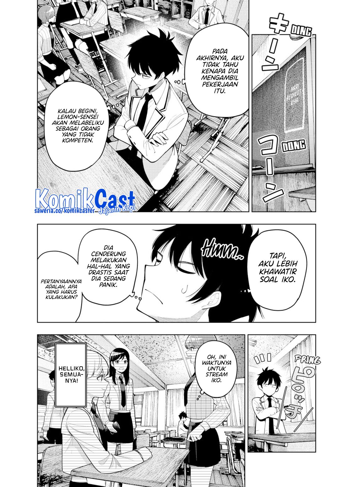 Mayonaka Heart Tune Chapter 57 Gambar 10