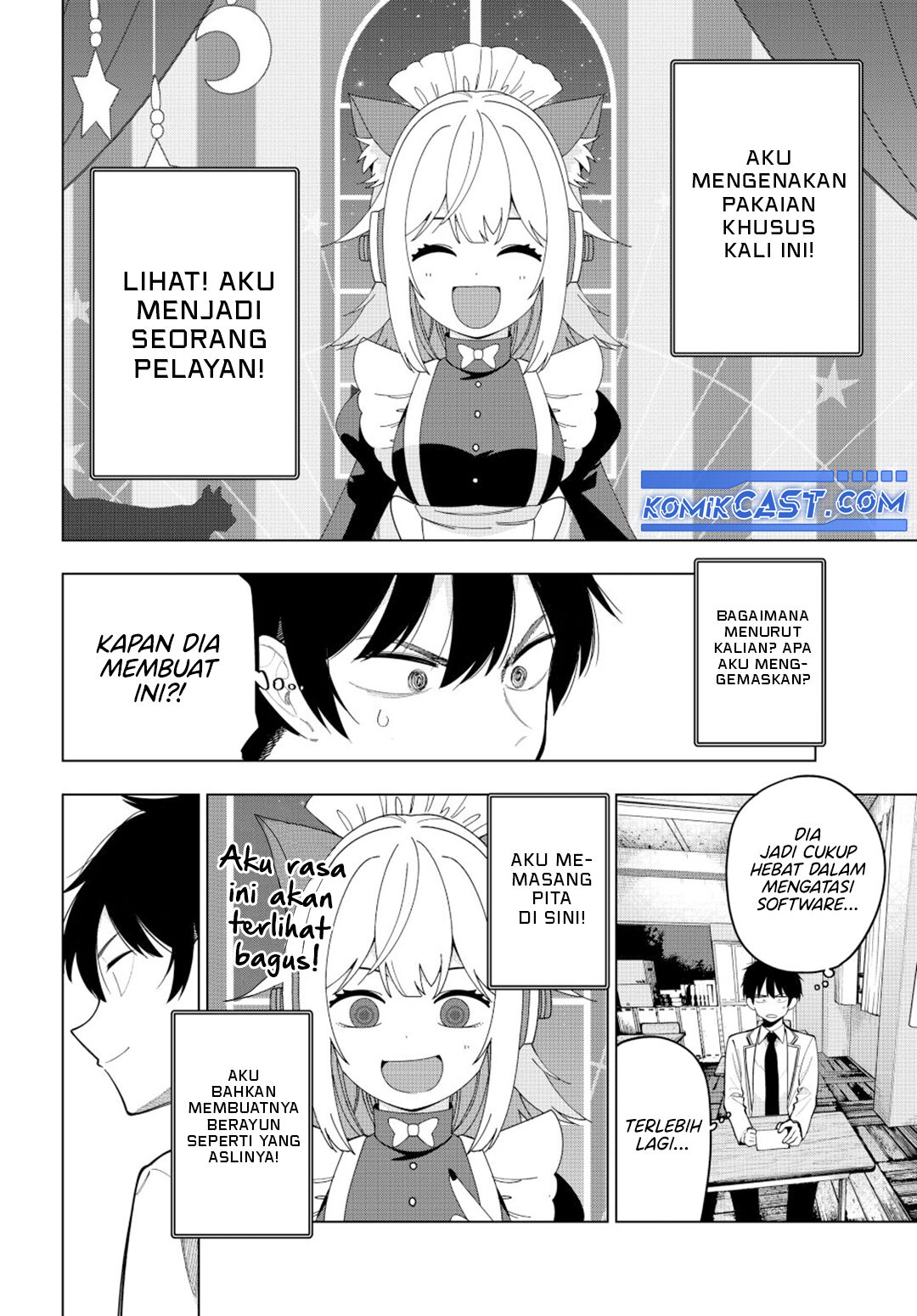 Mayonaka Heart Tune Chapter 57 Gambar 11