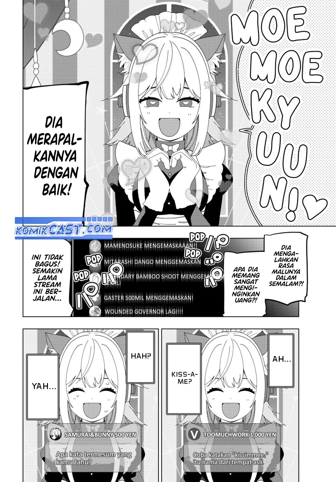 Mayonaka Heart Tune Chapter 57 Gambar 13