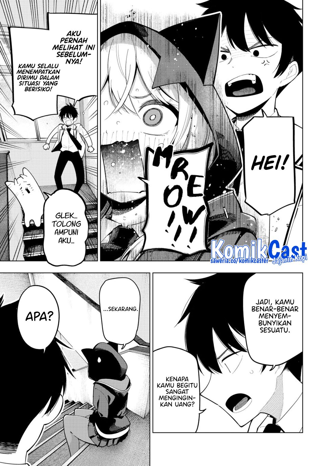 Mayonaka Heart Tune Chapter 57 Gambar 14