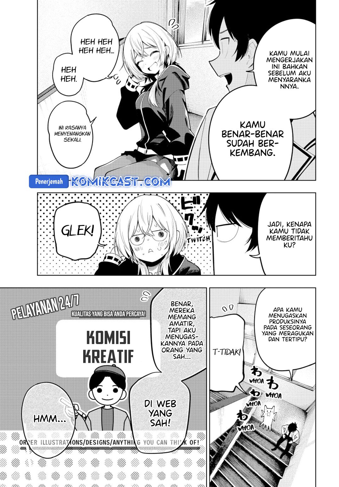 Mayonaka Heart Tune Chapter 57 Gambar 16