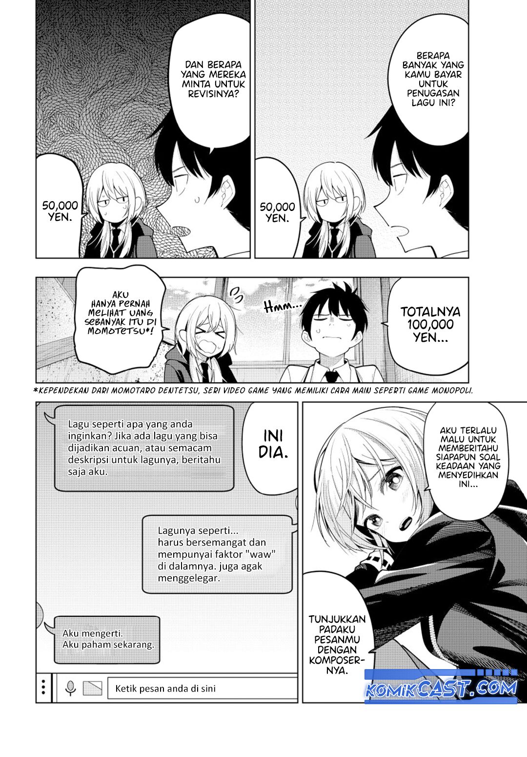 Mayonaka Heart Tune Chapter 57 Gambar 19