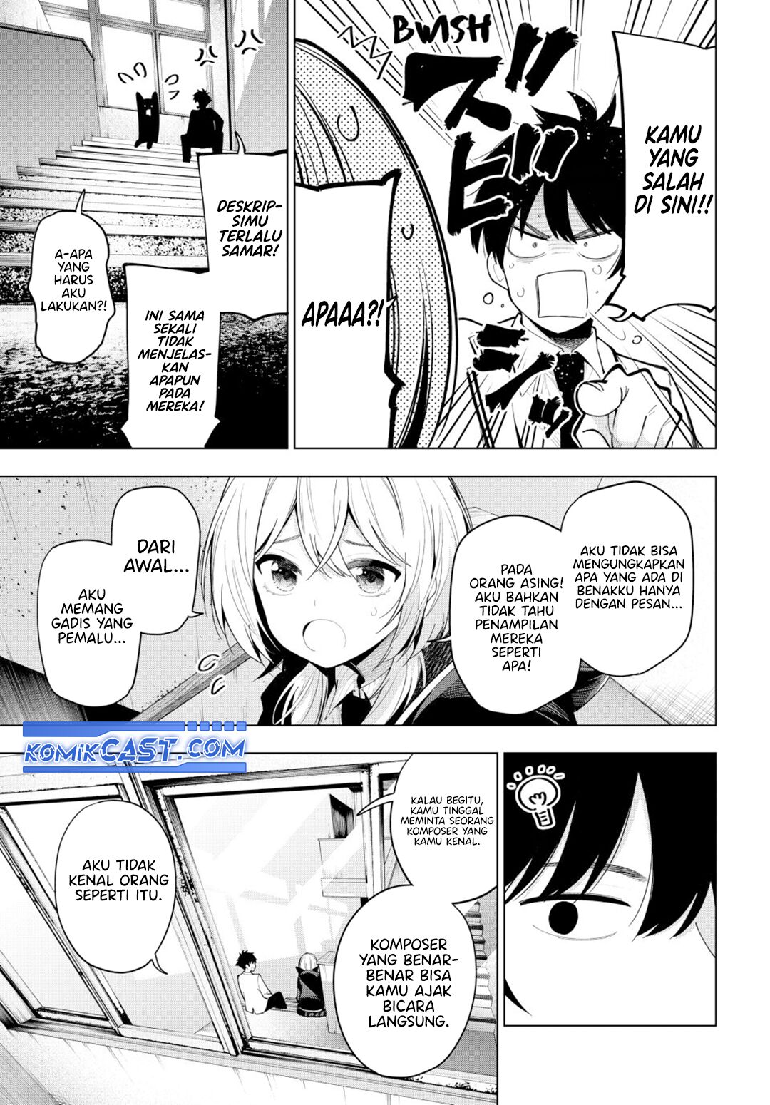 Mayonaka Heart Tune Chapter 57 Gambar 20